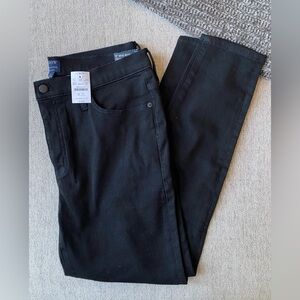 J. Crew 9” Mid-Rise Black Skinny Jeans | Size 31